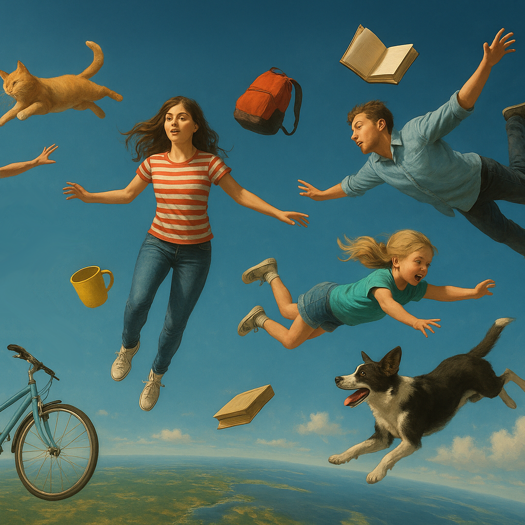 Why Don't We Float Away? Gravity, Mass, and Weight Explained