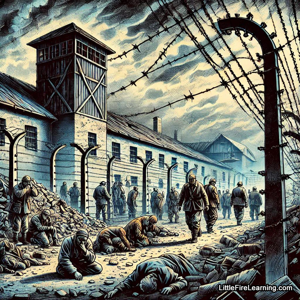 Free Holocaust Reading Comprehension Worksheet for Grades 6–8